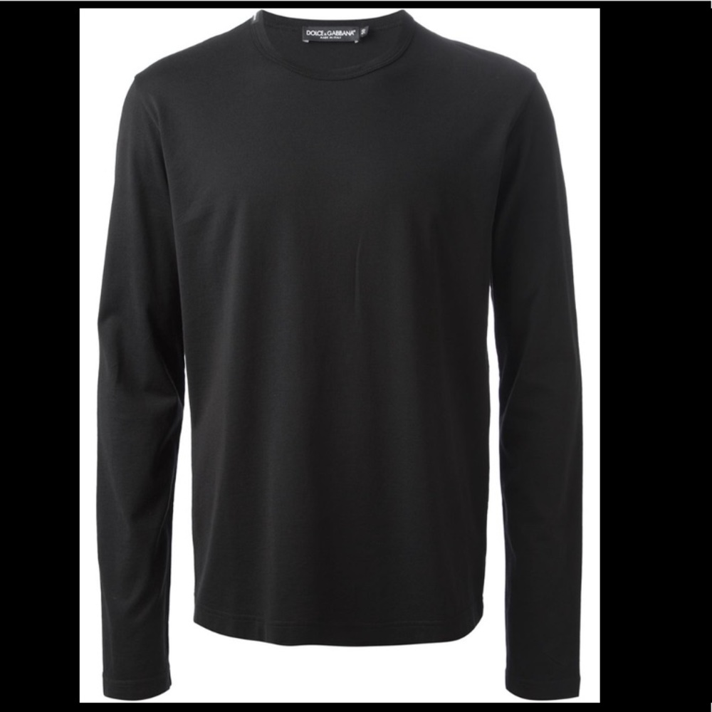 Dolce Gabbana Long Sleeves T-shirt